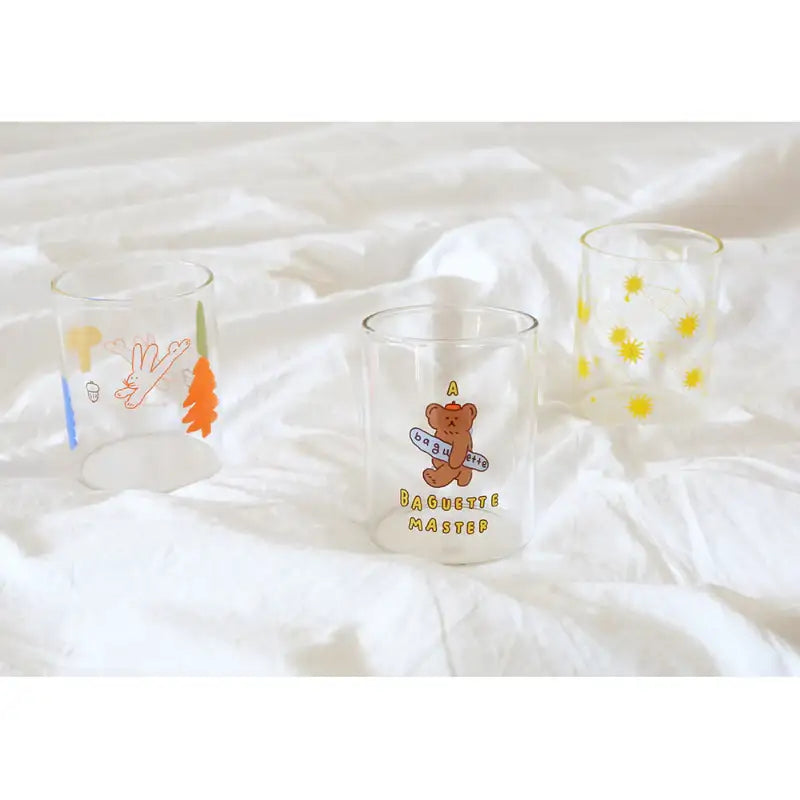 Romane x 10x10 - Simple Glass Cup - Romane - Glass Cup - Harumio