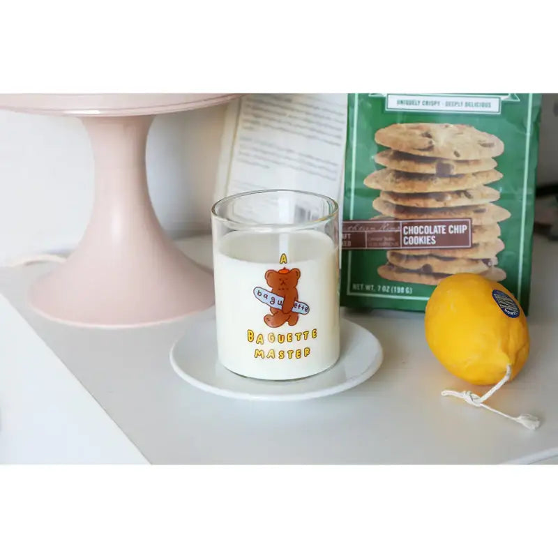 Romane x 10x10 - Simple Glass Cup - Romane - Glass Cup - Harumio