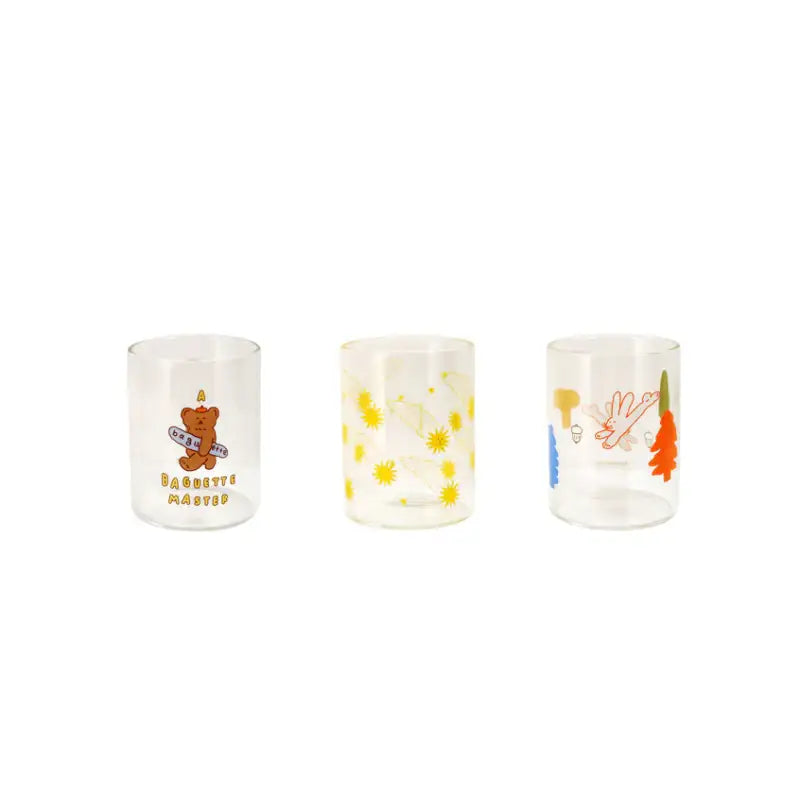 Romane x 10x10 - Simple Glass Cup - Romane - Glass Cup - Harumio