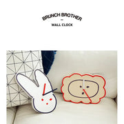 Romane x 10x10 - Brunch Brother Wall Clock - Romane - Clock - Harumio