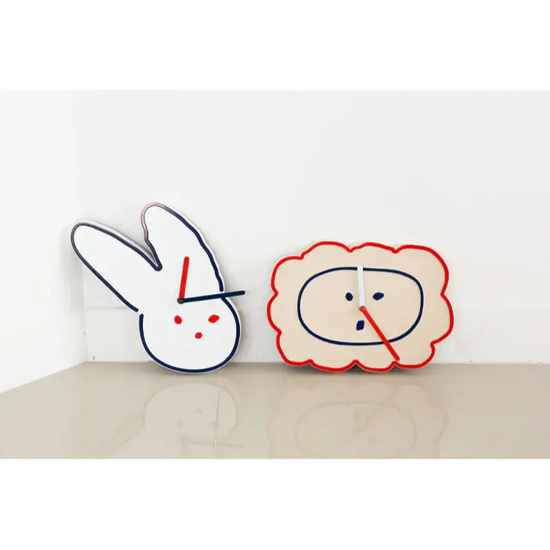 Romane x 10x10 - Brunch Brother Wall Clock - Romane - Clock - Harumio