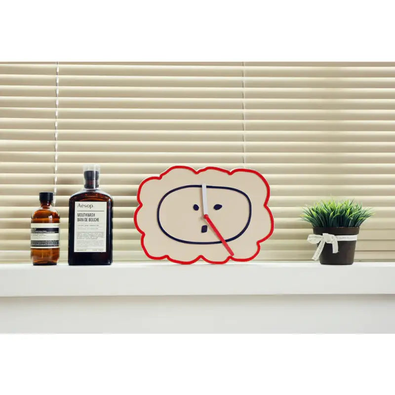 Romane x 10x10 - Brunch Brother Wall Clock - Romane - Clock - Harumio