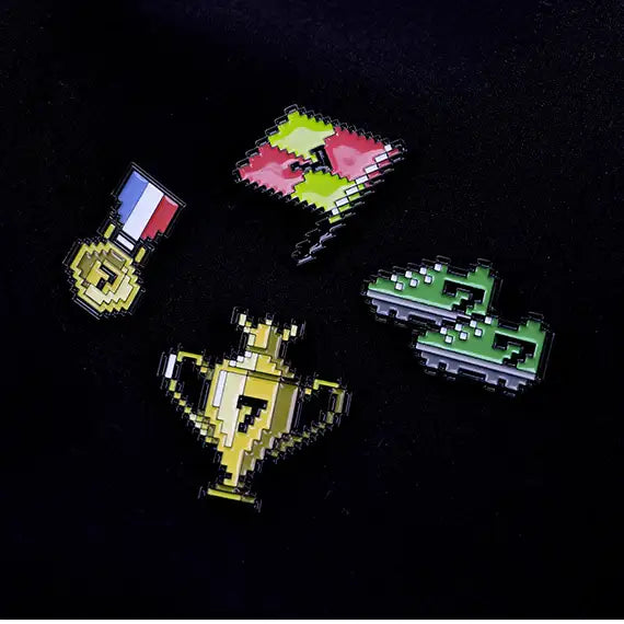GOT7 - Fly GOT7 Chain Badge Set - GOT7 - Accessories - Harumio