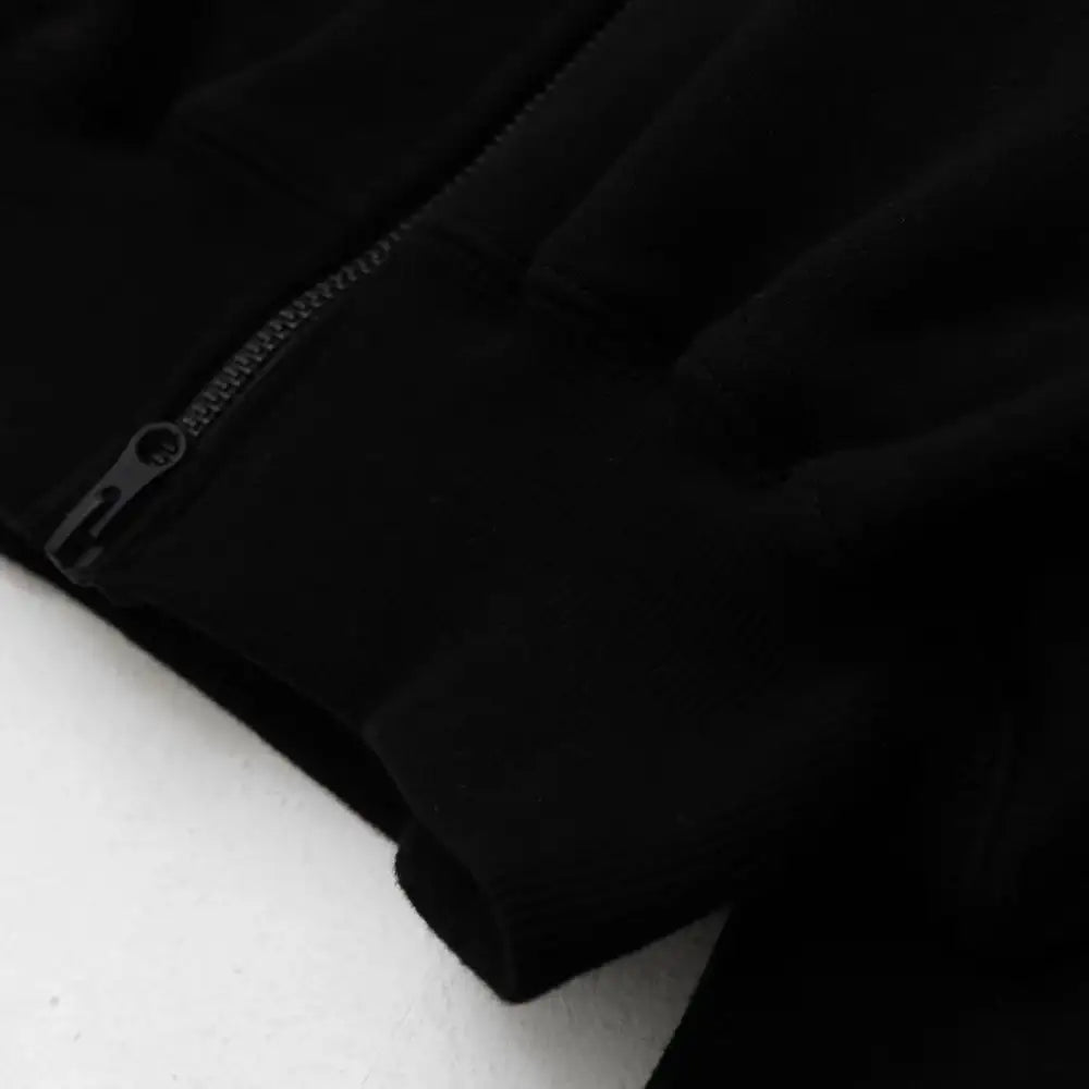 DRX x LILKA - Crop Hoodie Zip-Up - DRX x LILKA - Clothing - Harumio