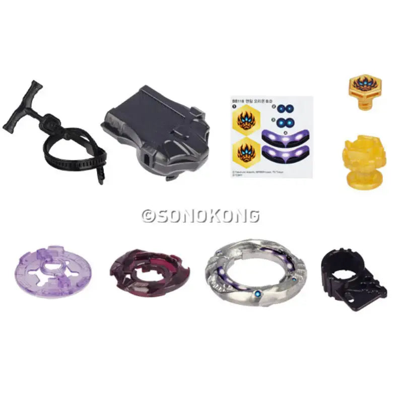 Sonokong - Metal Beyblade 4D Top Collection - Sonokong - Toy - Harumio