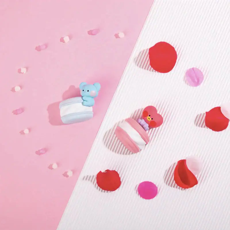 BT21 x Royche - Minini Macaron Car Air Freshener - Royche - Air Freshener - Harumio