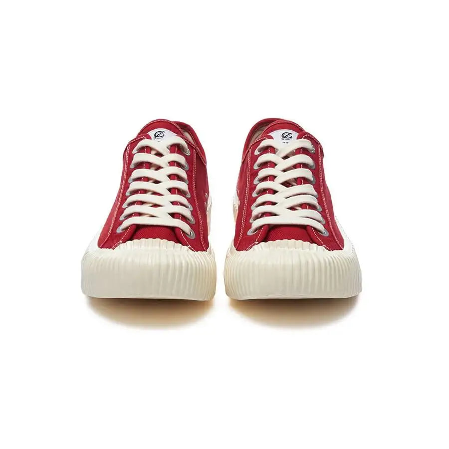 EXCELSIOR - 19FW Bolt Low Seasonal Color - Chili Red - EXCELSIOR - Footwear - Harumio