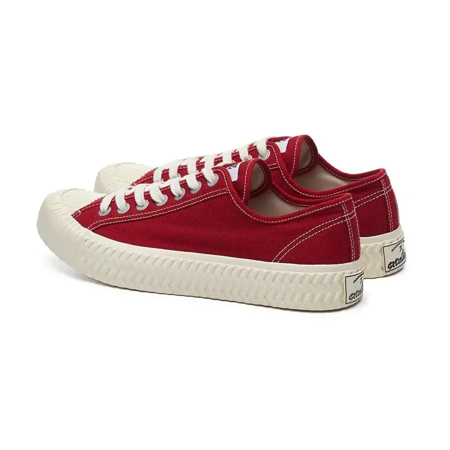 EXCELSIOR - 19FW Bolt Low Seasonal Color - Chili Red - EXCELSIOR - Footwear - Harumio