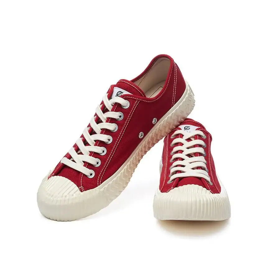 EXCELSIOR - 19FW Bolt Low Seasonal Color - Chili Red - EXCELSIOR - Footwear - Harumio