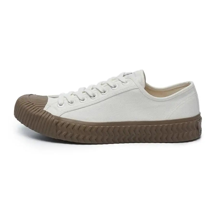 EXCELSIOR - 19FW Bolt Low Seasonal Color - Steam White Nut Gum Sole - EXCELSIOR - Footwear - Harumio