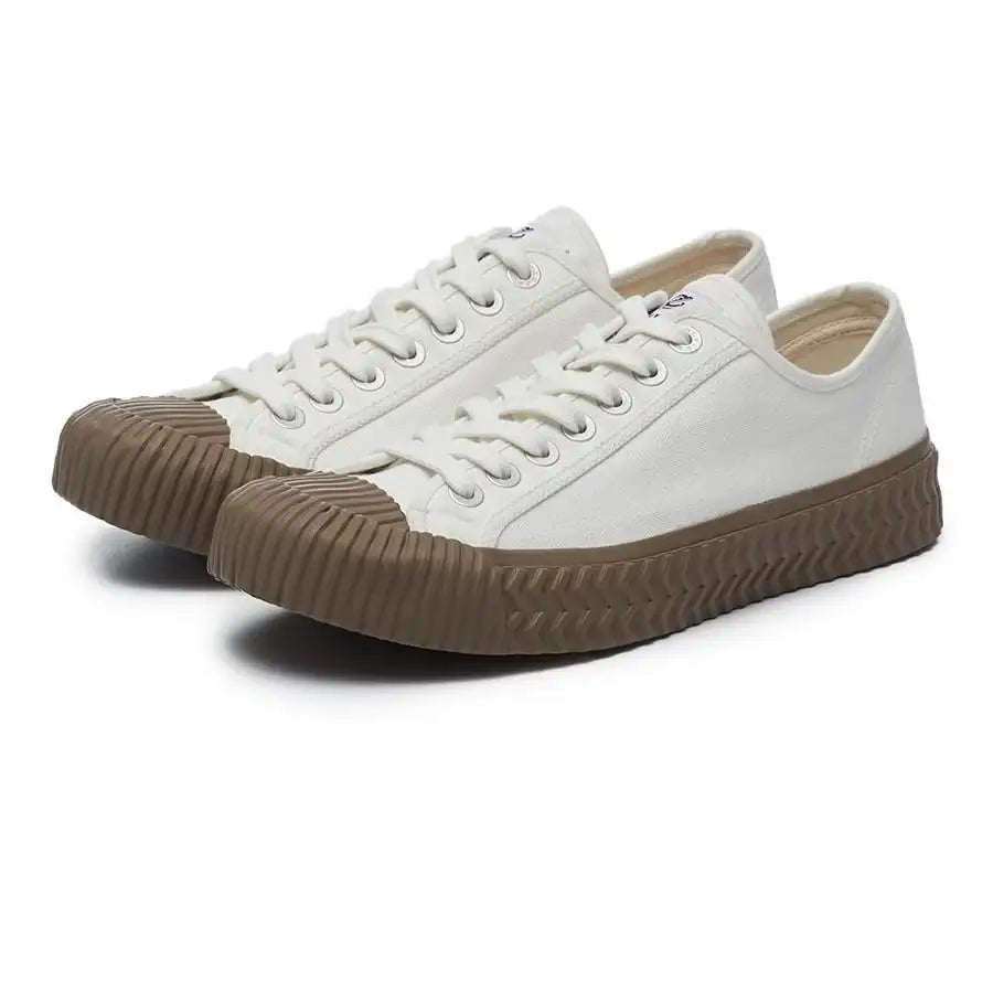 EXCELSIOR - 19FW Bolt Low Seasonal Color - Steam White Nut Gum Sole - EXCELSIOR - Footwear - Harumio