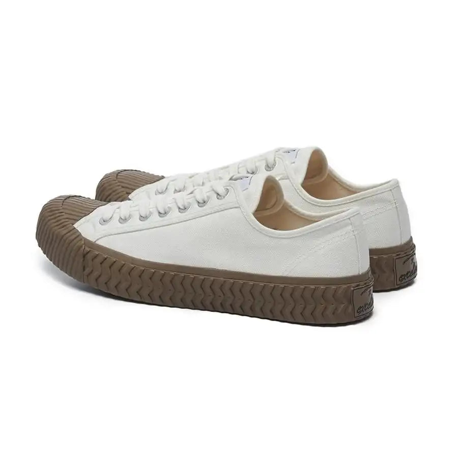 EXCELSIOR - 19FW Bolt Low Seasonal Color - Steam White Nut Gum Sole - EXCELSIOR - Footwear - Harumio