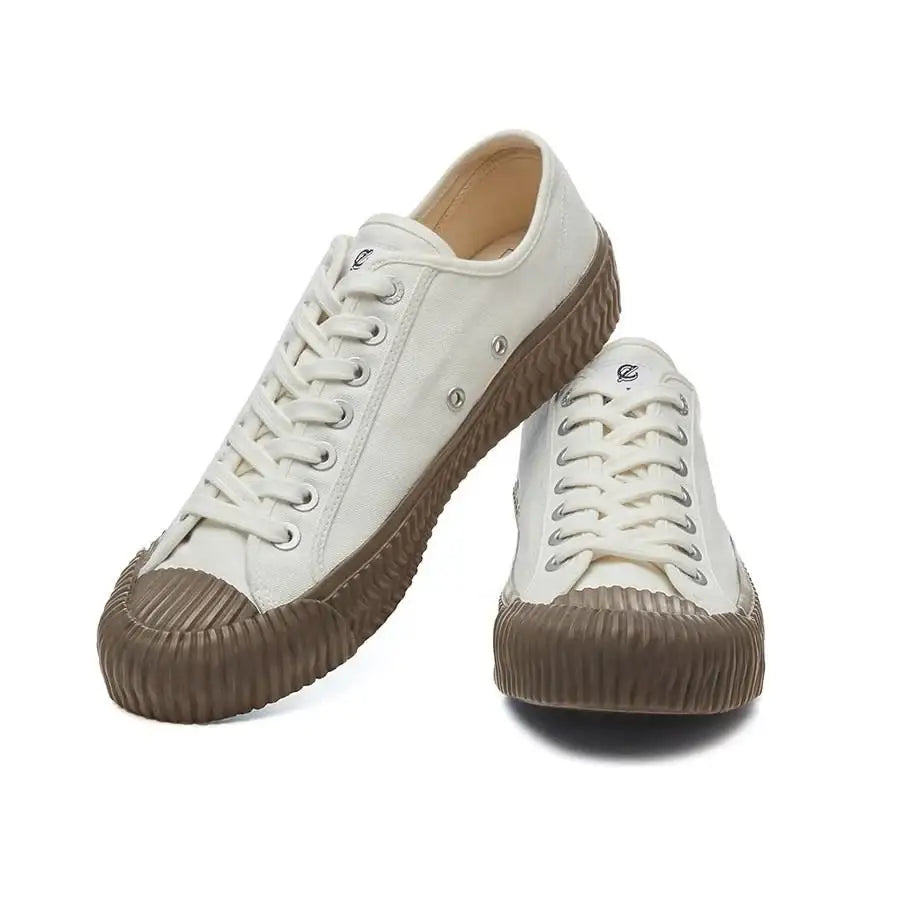 EXCELSIOR - 19FW Bolt Low Seasonal Color - Steam White Nut Gum Sole - EXCELSIOR - Footwear - Harumio