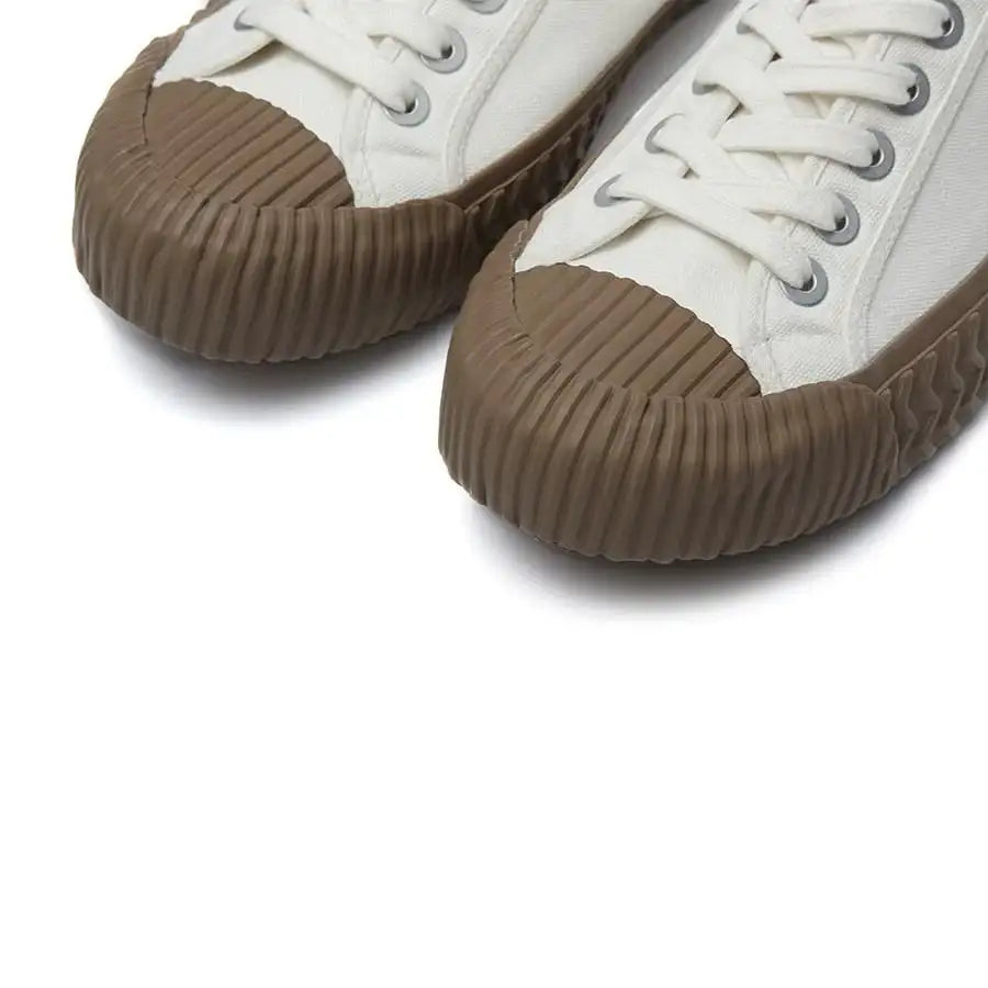 EXCELSIOR - 19FW Bolt Low Seasonal Color - Steam White Nut Gum Sole - EXCELSIOR - Footwear - Harumio