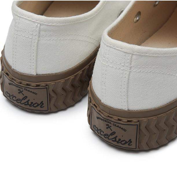 EXCELSIOR - 19FW Bolt Low Seasonal Color - Steam White Nut Gum Sole - EXCELSIOR - Footwear - Harumio
