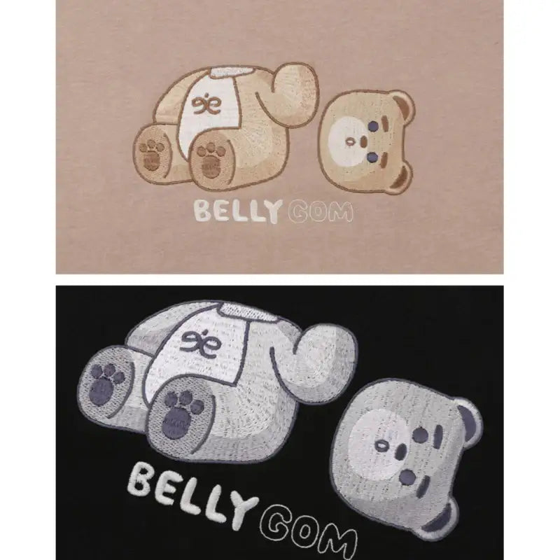 Bellygom x Ambler - Oops! Bellygom Unisex Overfit Sweatshirt - Bellygom x Ambler - Sweatshirt - Harumio
