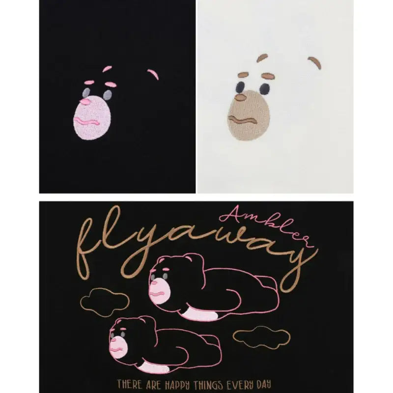 Bellygom x Ambler - Fly Belly Unisex Overfit Sweatshirt - Bellygom x Ambler - Sweatshirt - Harumio