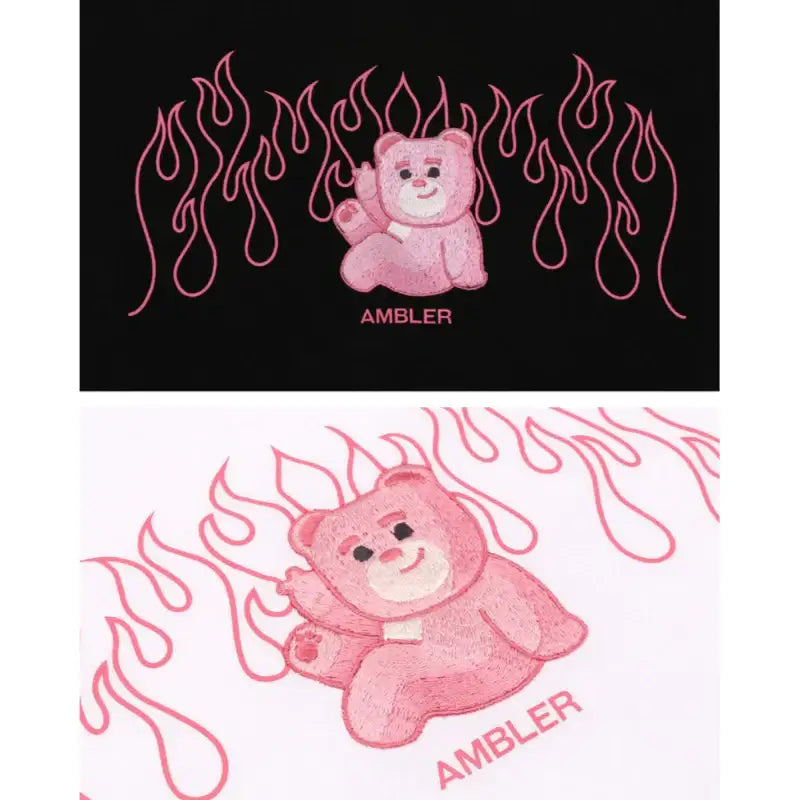 Bellygom x Ambler - BLAZE Unisex Overfit T-shirt - Bellygom x Ambler - T-shirt - Harumio