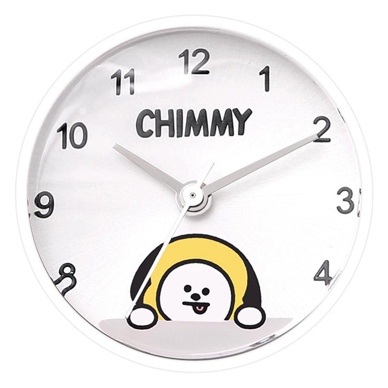 BT21 x OST - Chimmy Silver Mesh Watch