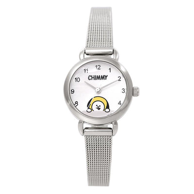 BT21 x OST - Chimmy Silver Mesh Watch