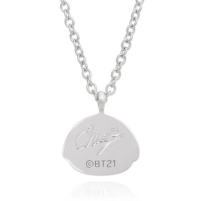 BT21 x OST - Chimmy Silver Necklace
