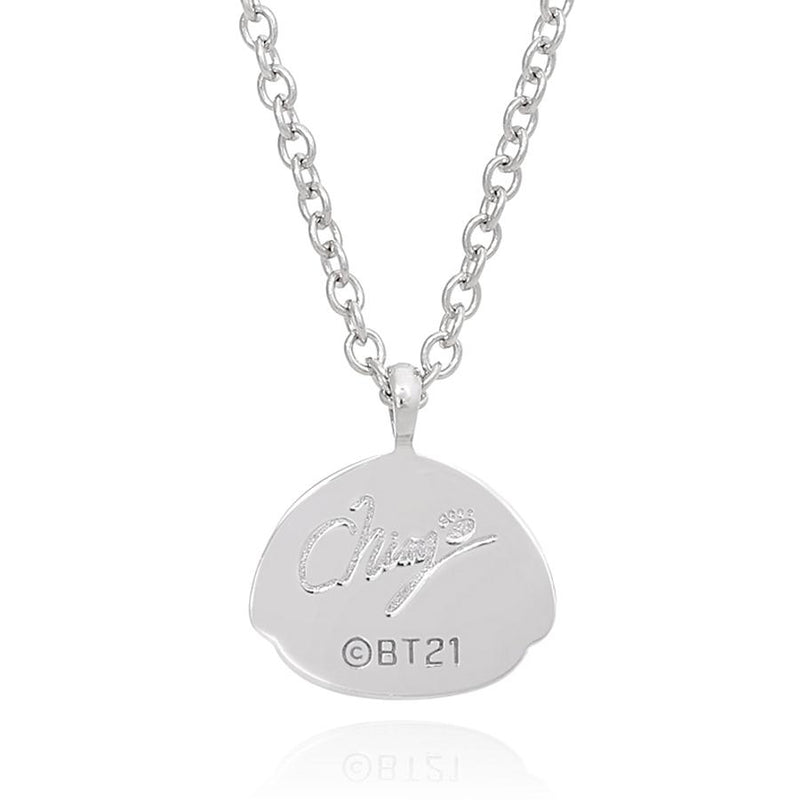 BT21 x OST - Chimmy Silver Necklace