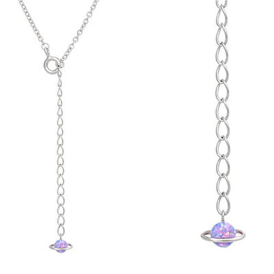 BT21 x OST - Chimmy Silver Necklace