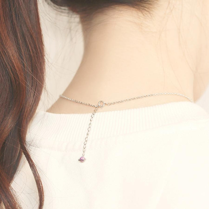 BT21 x OST - Chimmy Silver Necklace