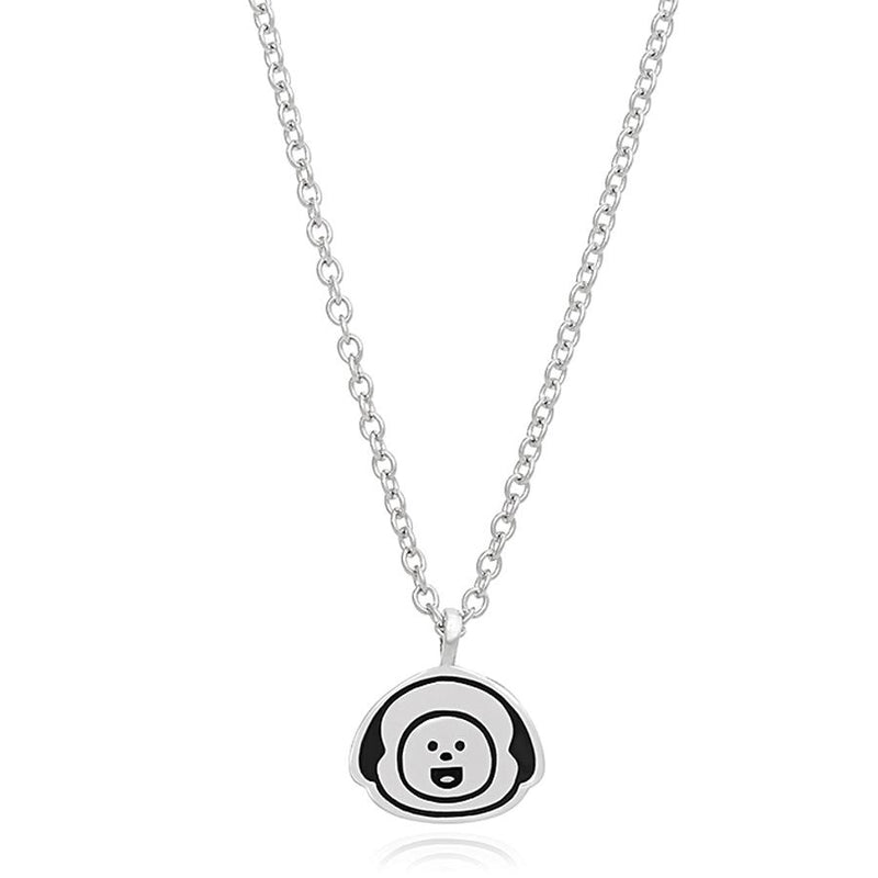 BT21 x OST - Chimmy Silver Necklace