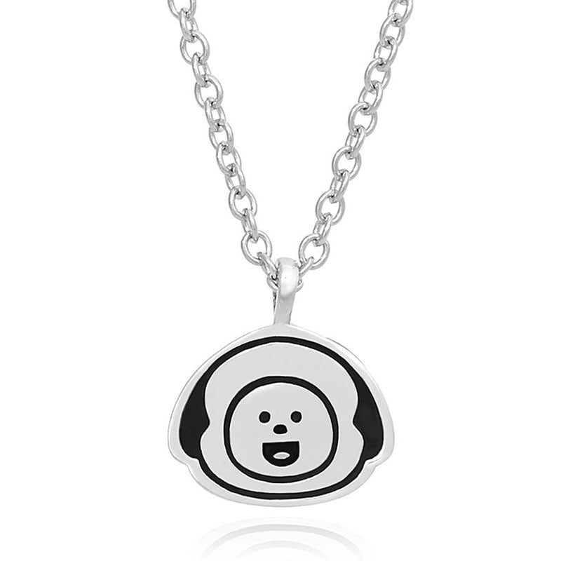 BT21 x OST - Chimmy Silver Necklace