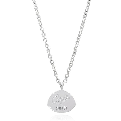 BT21 x OST - Chimmy Silver Necklace