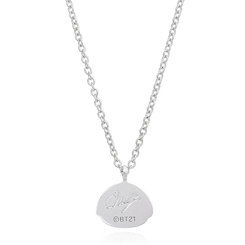 BT21 x OST - Chimmy Silver Necklace