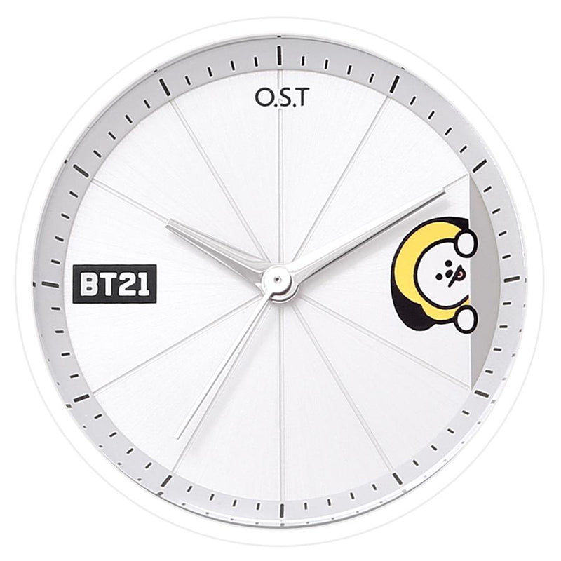 BT21 x OST - Chimmy Simple Metal Watch