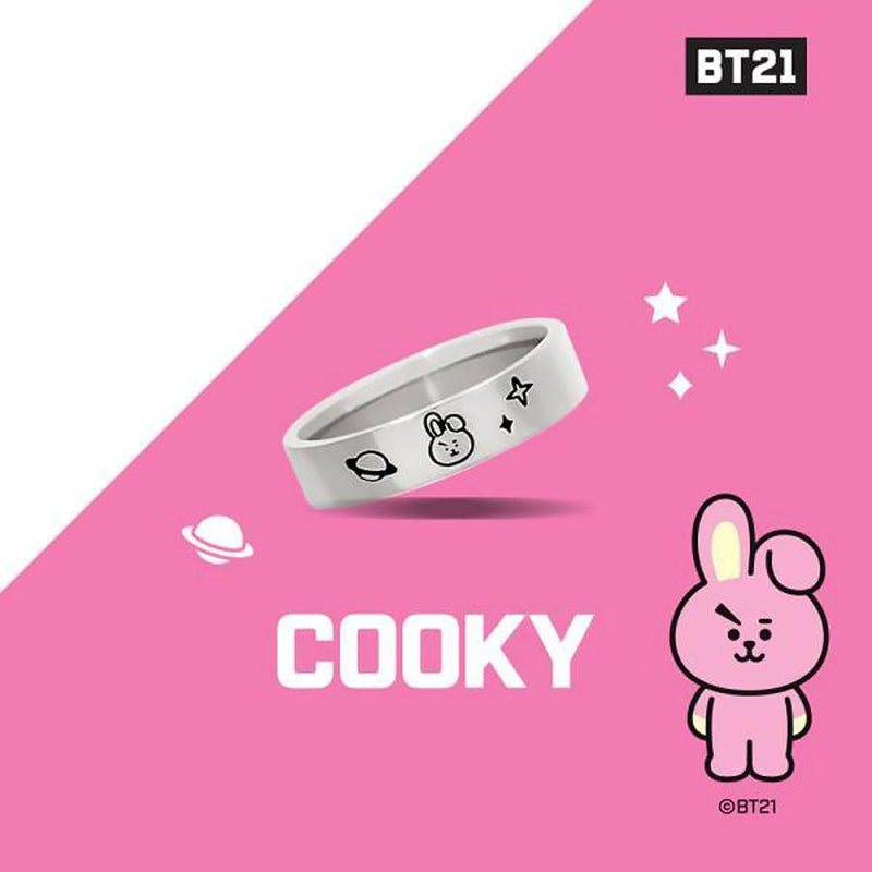 BT21 x OST - Cooky Silver Ring