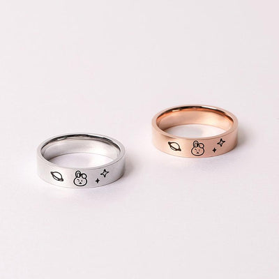 BT21 x OST - Cooky Silver Ring