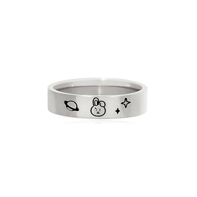BT21 x OST - Cooky Silver Ring