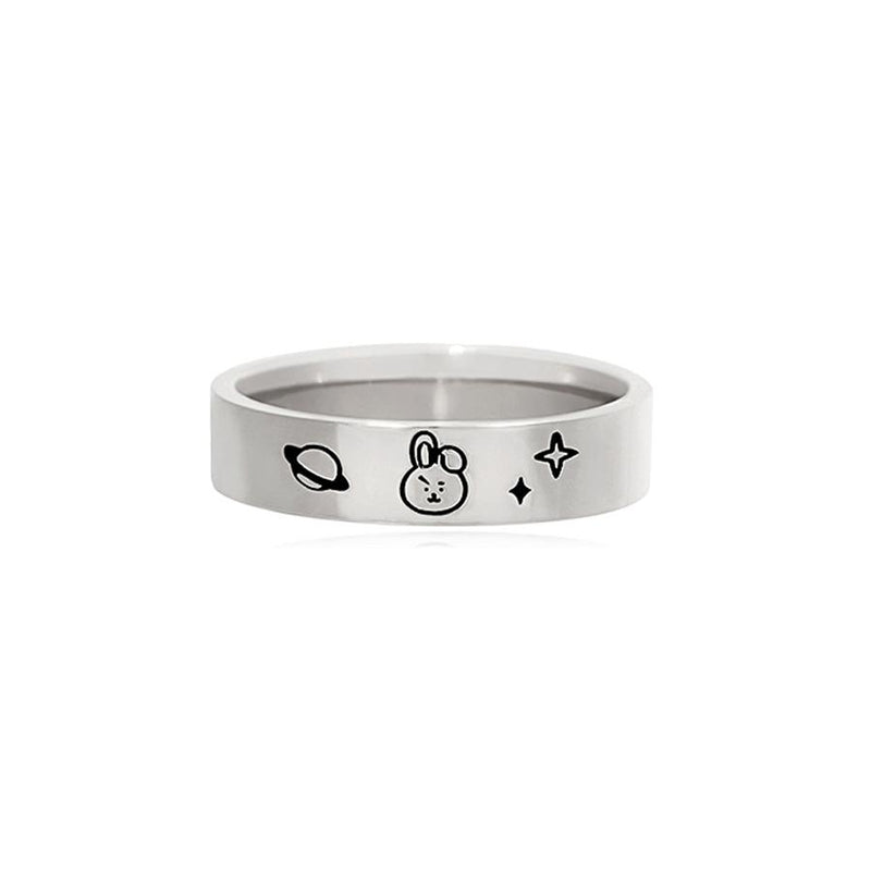 BT21 x OST - Cooky Silver Ring