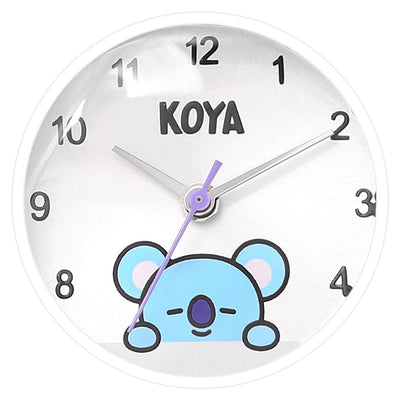 BT21 x OST - Koya Silver Mesh Watch
