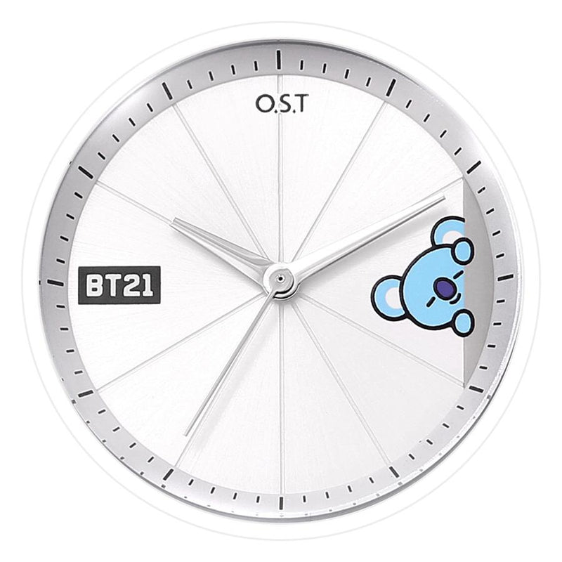BT21 x OST - Koya Simple Metal Watch