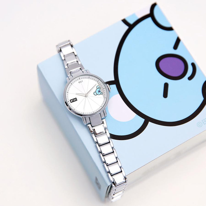 BT21 x OST - Koya Simple Metal Watch
