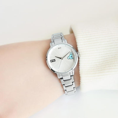 BT21 x OST - Koya Simple Metal Watch