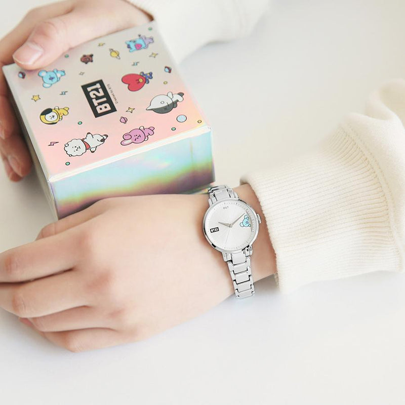 BT21 x OST - Koya Simple Metal Watch