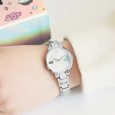 BT21 x OST - Koya Simple Metal Watch