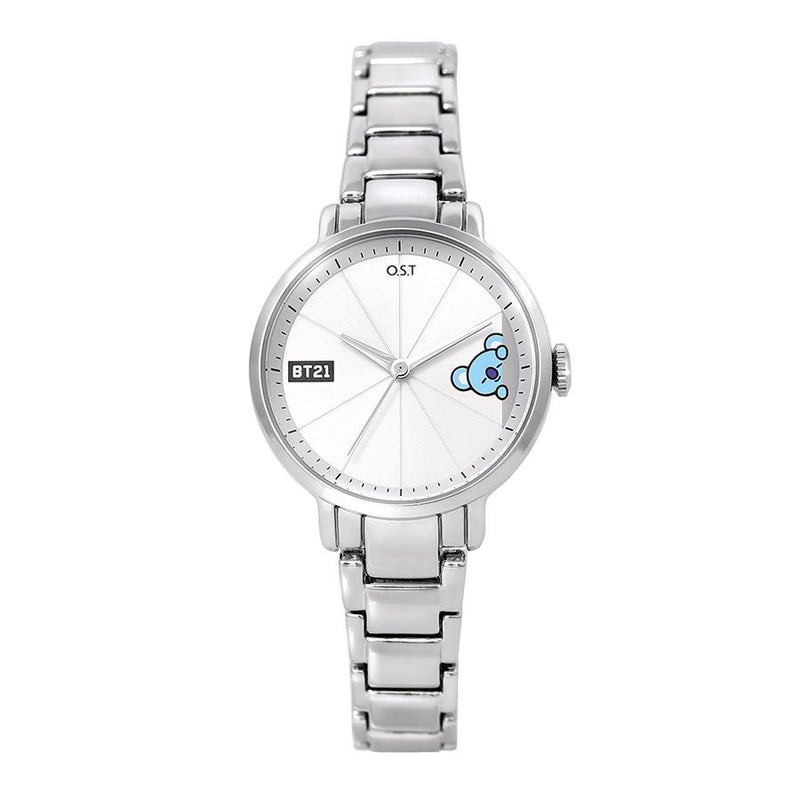BT21 x OST - Koya Simple Metal Watch