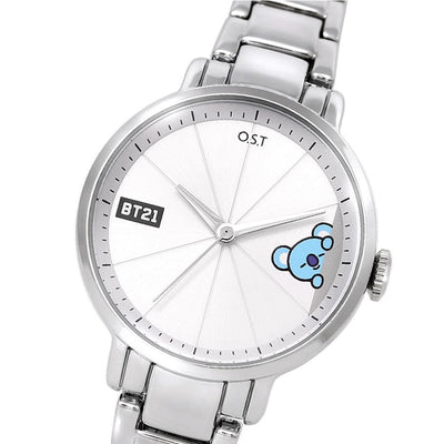 BT21 x OST - Koya Simple Metal Watch