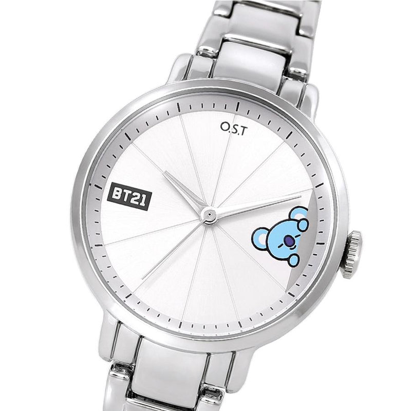 BT21 x OST - Koya Simple Metal Watch