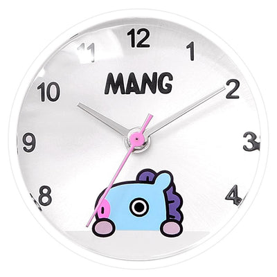 BT21 x OST - Mang Silver Mesh Watch