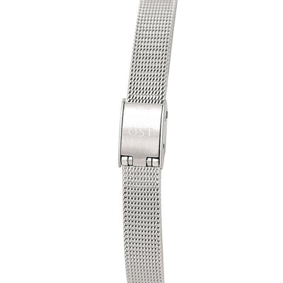 BT21 x OST - Mang Silver Mesh Watch