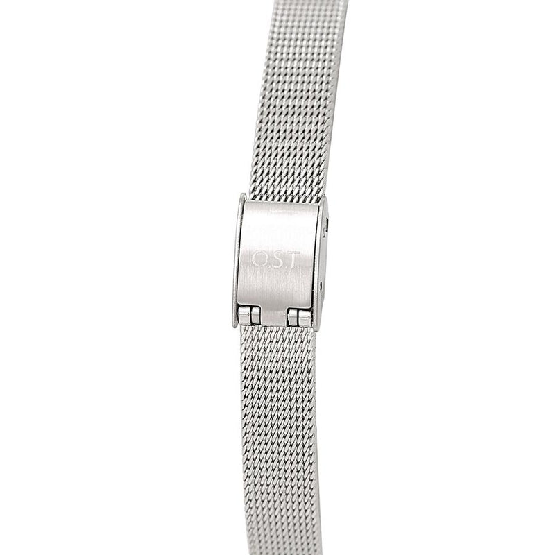 BT21 x OST - Mang Silver Mesh Watch