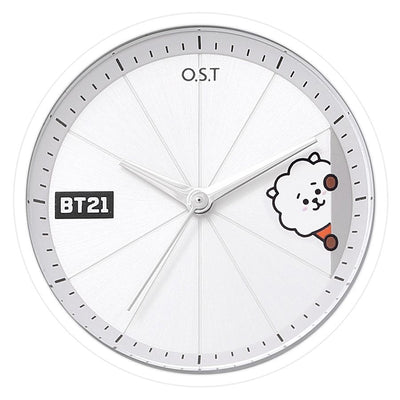 BT21 x OST - RJ Simple Metal Watch